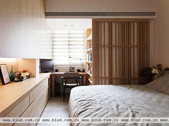 雅致的日式风格卧室装修案例