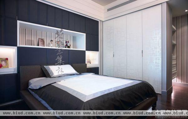 简约现代风格装修设计卧室图片欣赏