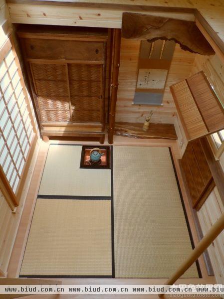 日式家居房间榻榻米装修效果图