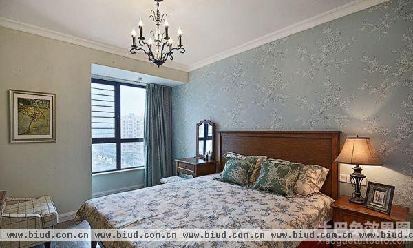 美式卧室装修风格效果图