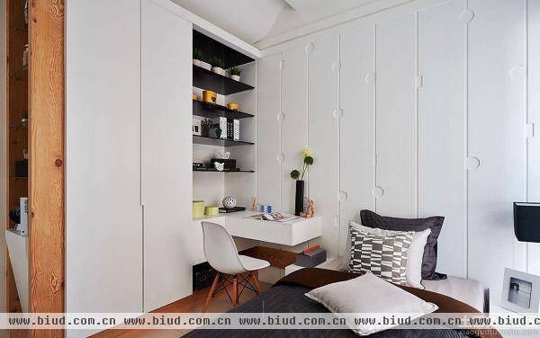 简约风格卧室家具简单装修设计