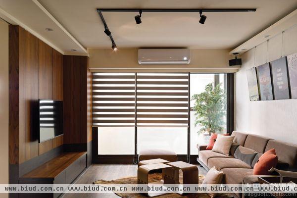日式风格客厅设计装修图片欣赏