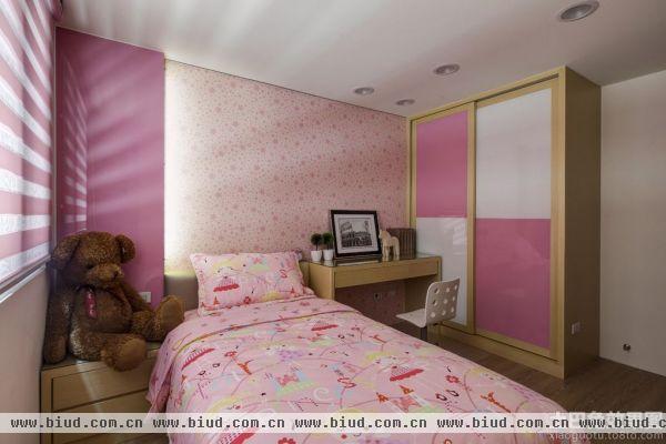 现代风格室内设计小卧室图片