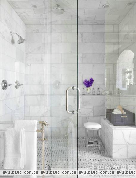 家庭设计卫生间淋浴房图片大全