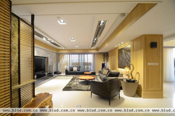 日式风格130平米四居室装修效果图大全