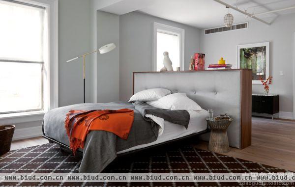 北欧风格室内设计卧室隔断效果图