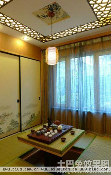 家装设计小户型客厅榻榻米装修图片