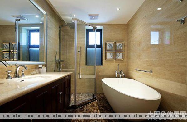 中式风格浴室卫生间图片