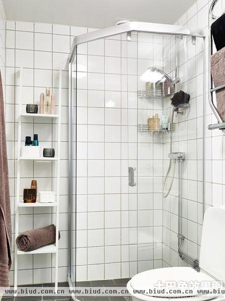 卫生间淋浴室白瓷砖贴图