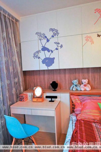 日式家庭设计装修卧室窗帘图片大全