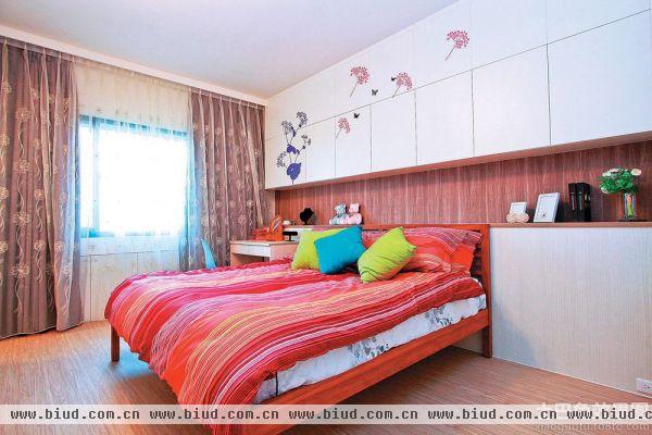日式家庭设计时尚卧室效果图大全欣赏