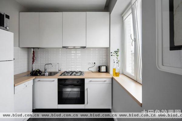 北欧家装小厨房设计图片
