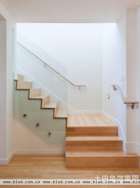 现代简约设计楼梯效果图大全