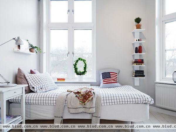 39平方米单身公寓卧室装修效果图大全2012图片