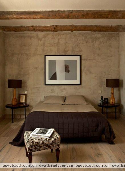 北美暗色调复古卧室装修效果图大全2012图片