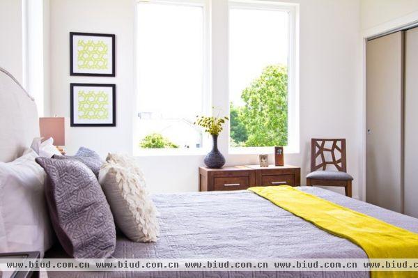 宜家风格小户型家装卧室设计效果图
