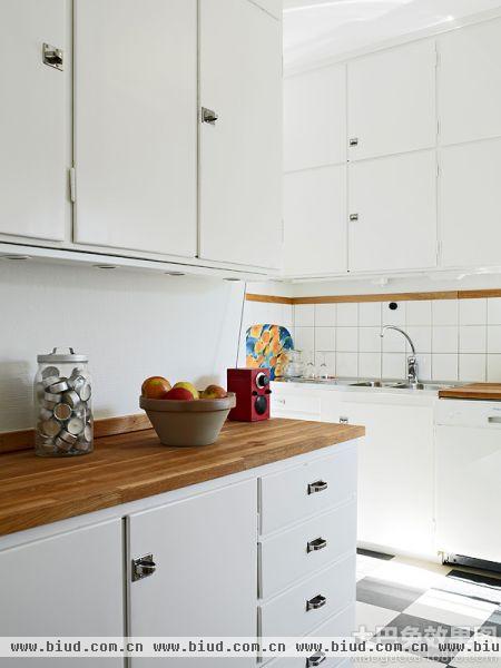 北欧小厨房装修效果图片
