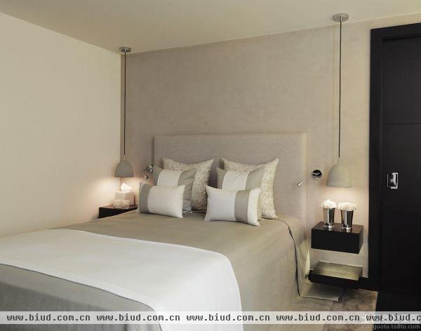 简约现代设计简单卧室效果图