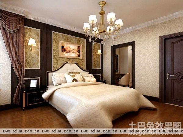 欧式卧室设计效果图 - 元洲装饰