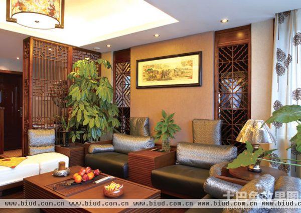 东南亚家居客厅图片 - 业之峰装饰