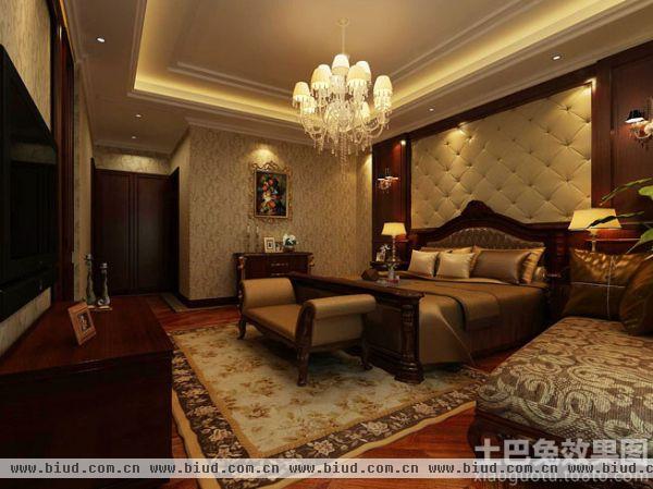 美式古典风格卧室 - 业之峰装饰