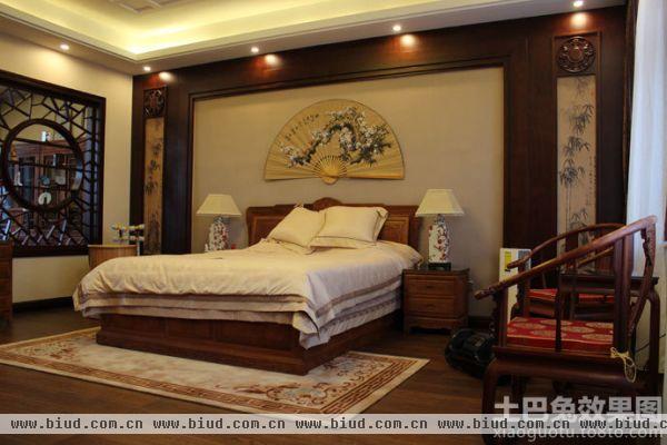 中式风格卧室装修 - 业之峰装饰