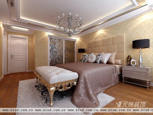 欧式家居卧室效果图 - 元洲装饰