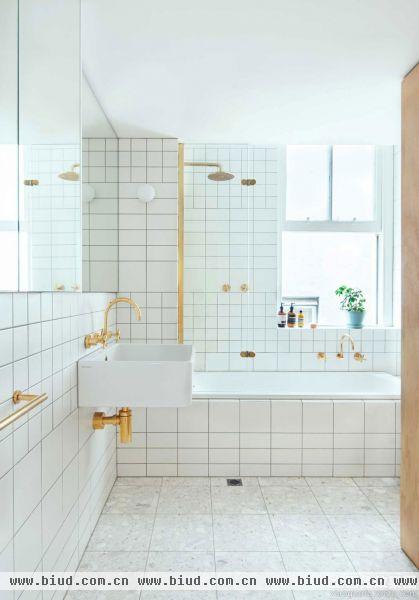 日式风格瓷砖浴室卫生间效果图