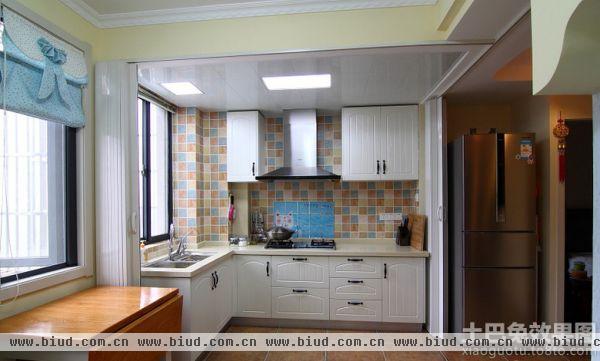 现代风格室内厨房装修设计图片