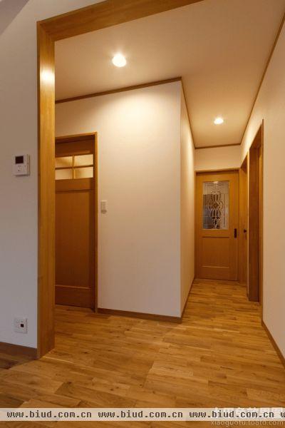 日式家装室内实木地板效果图