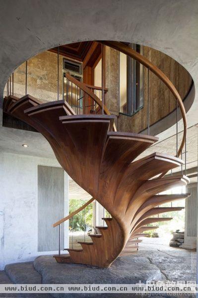 家装设计创意楼梯效果图