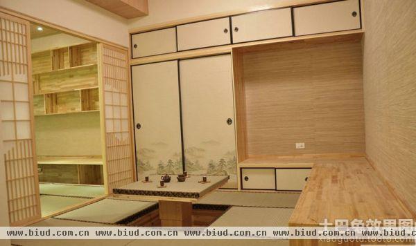 家装设计8平米小客厅榻榻米装修图片