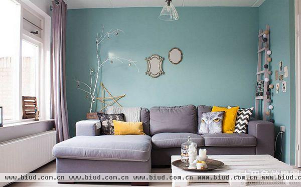 北欧装修设计客厅图片大全欣赏2014