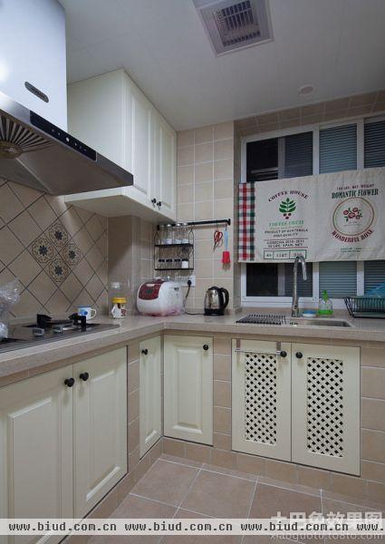 2014最新美式风格厨房装修图片