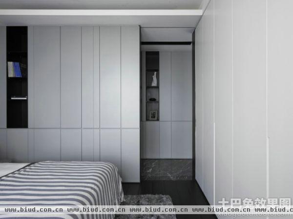 现代设计卧室衣柜图片
