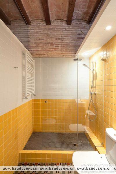 家庭设计卫生间淋浴房图片大全欣赏
