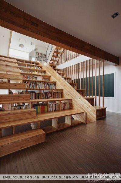 家装创意楼梯设计效果图