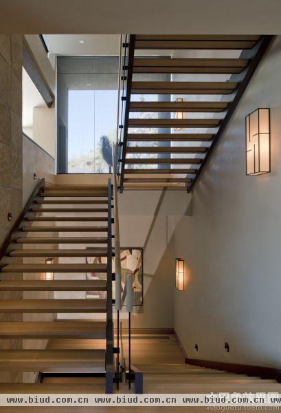 家装设计室内楼梯图片欣赏大全2014