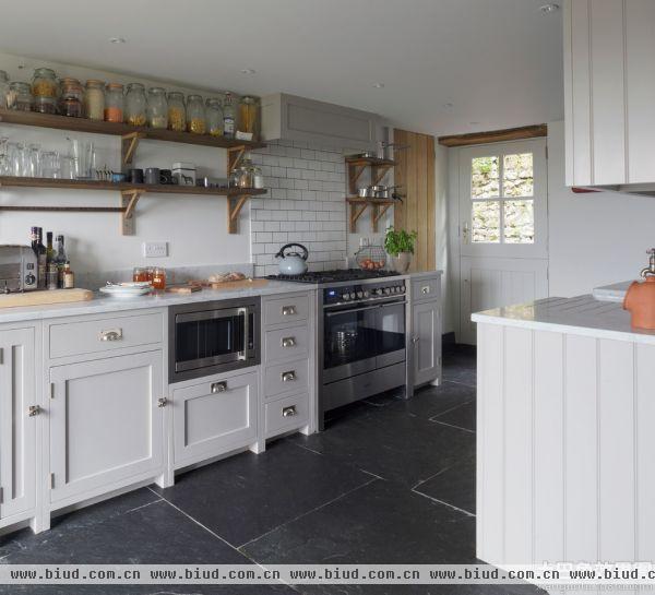 家庭设计装修厨房橱柜效果图