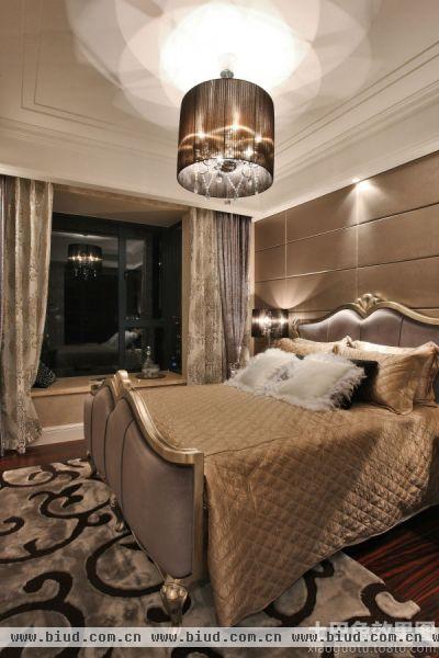欧式新古典装修时尚卧室效果图