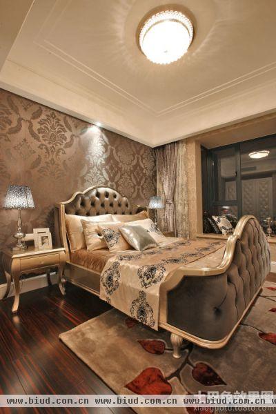 欧式新古典装修设计卧室效果图