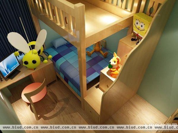 家装室内设计儿童房效果图欣赏