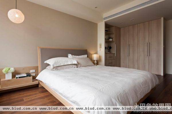 日式家装简单设计卧室效果图