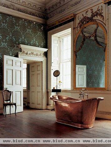 复古怀旧卫浴空间设计
