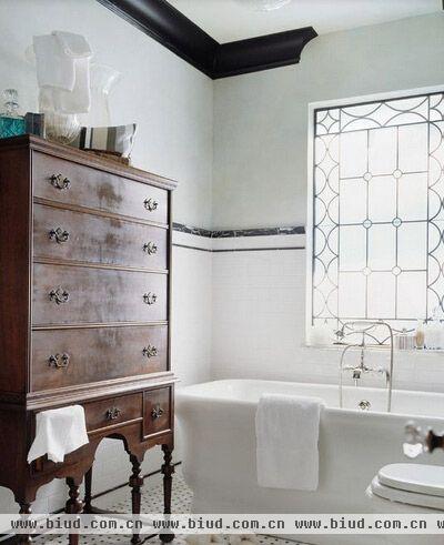 复古怀旧卫浴空间设计