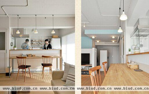 挑战设计极限 日本开放空间小公寓