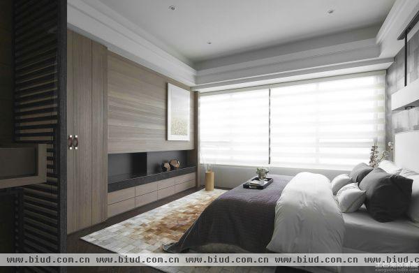 现代风格家庭卧室装修图片欣赏