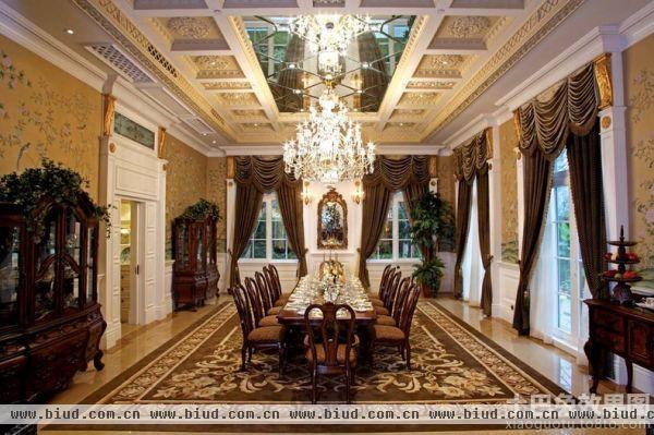 古典欧式家装餐厅装修图片