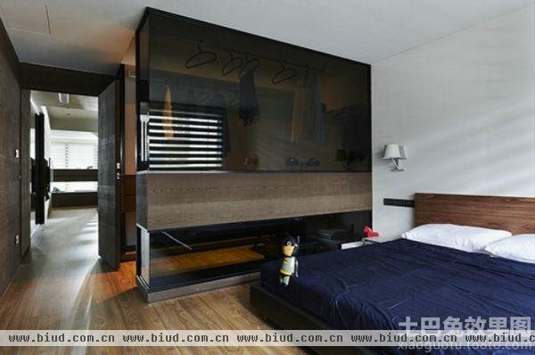 日式家庭设计主卧室装修图片