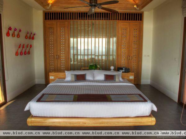 日式风格家庭设计卧室效果图欣赏